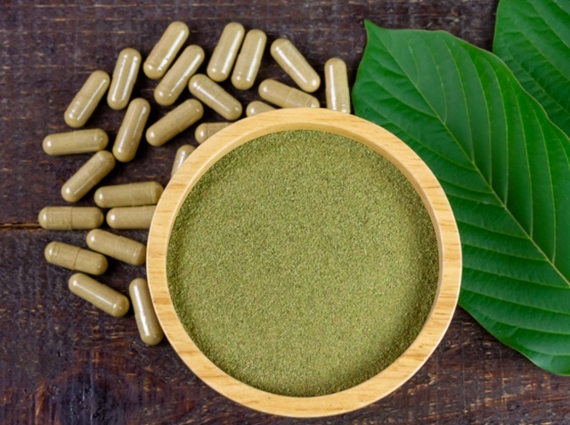druhy kratomu