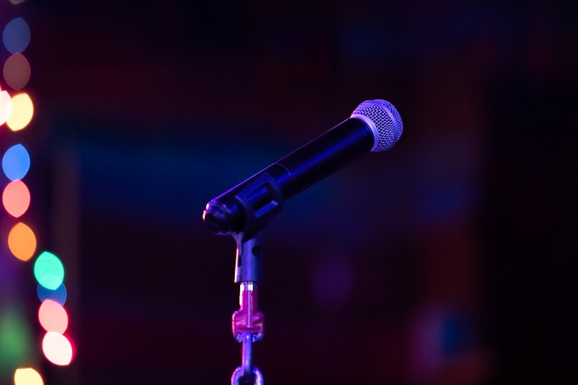 mikrofon na karaoke